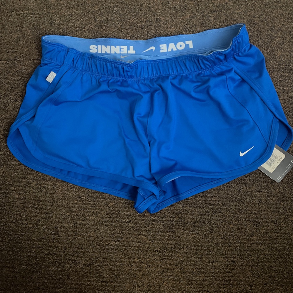 Nike Dri-fit shorts with attached tights